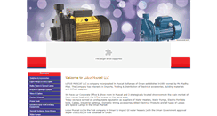 Desktop Screenshot of lotusmuscat.com